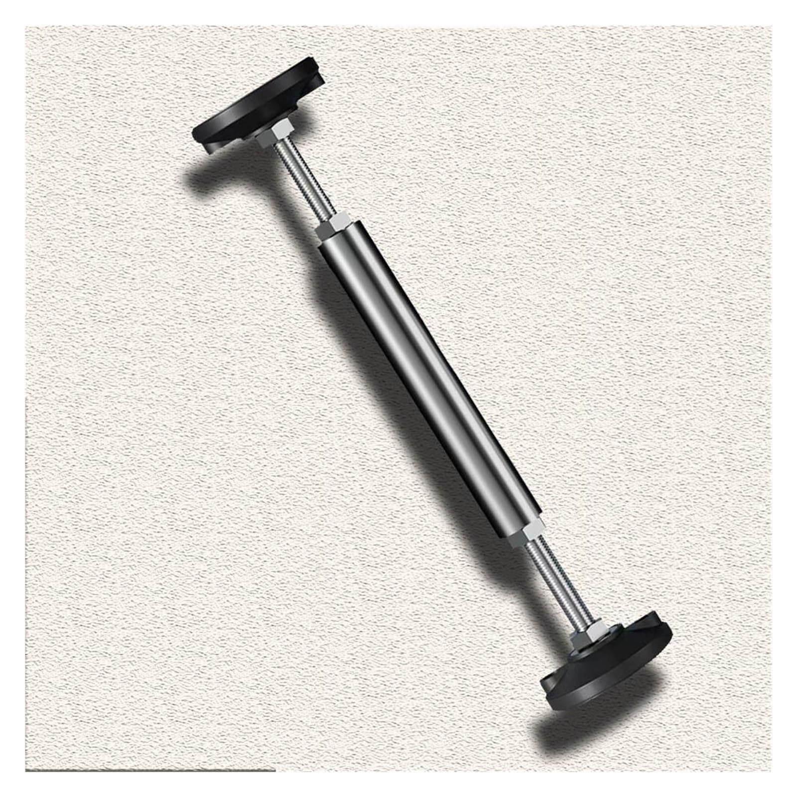DHetyE Sink support legs Adjustable Support Poles For Sink Cabinet SofaUnder Basin Legs Stainless Steel Furniture Leg(H 42 52cm(16.5" 20.5"))