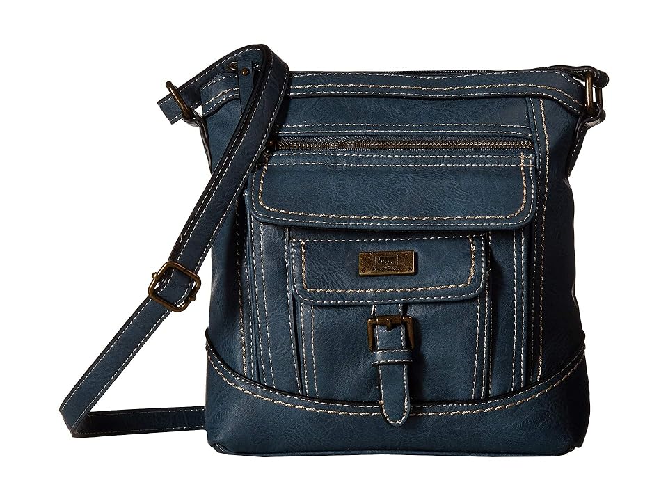 

b.o.c. Raymore Crossbody (Mineral Blue) Handbags