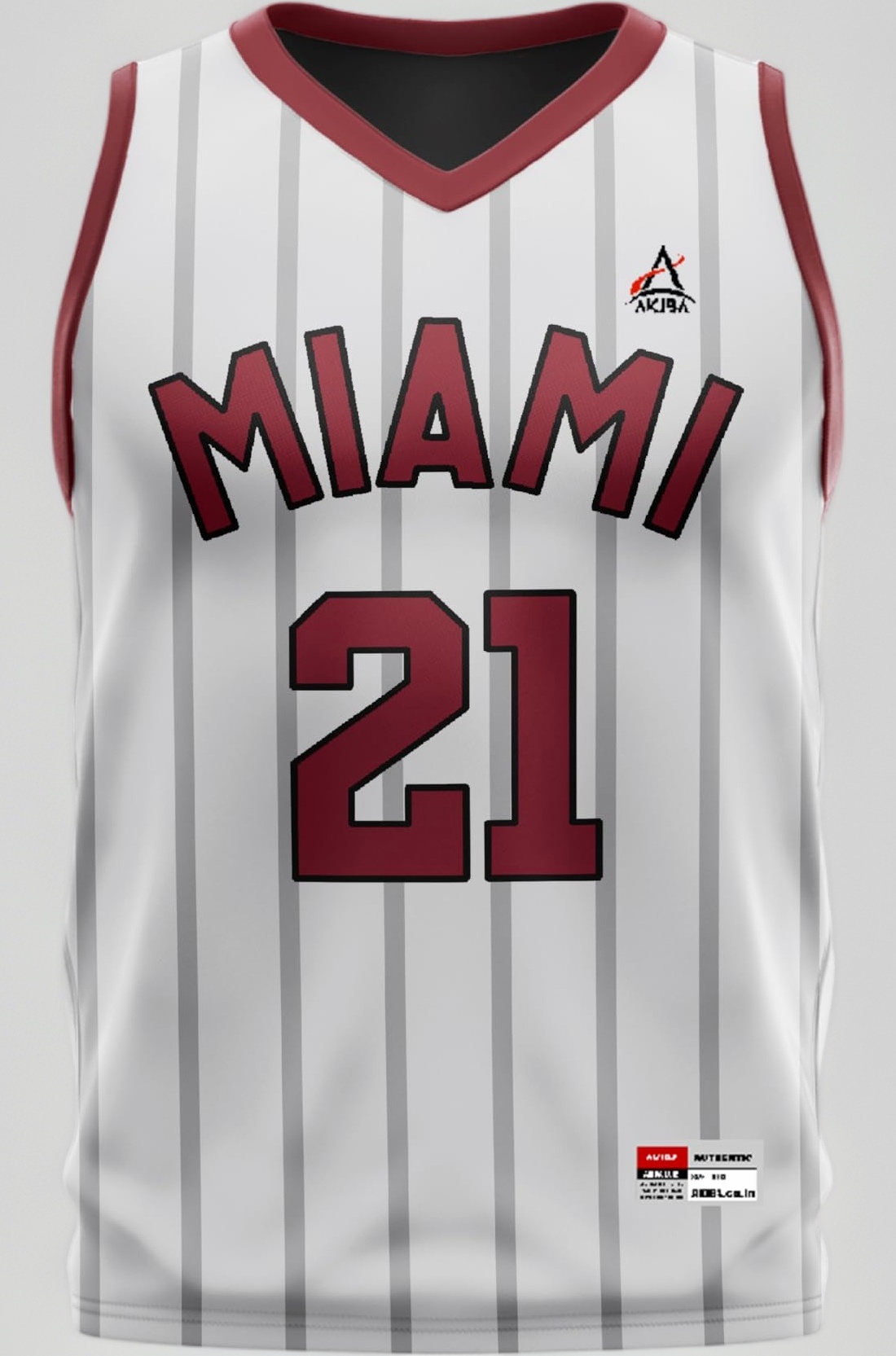 Sleeveless Print Basketball Jersey for Men/Women