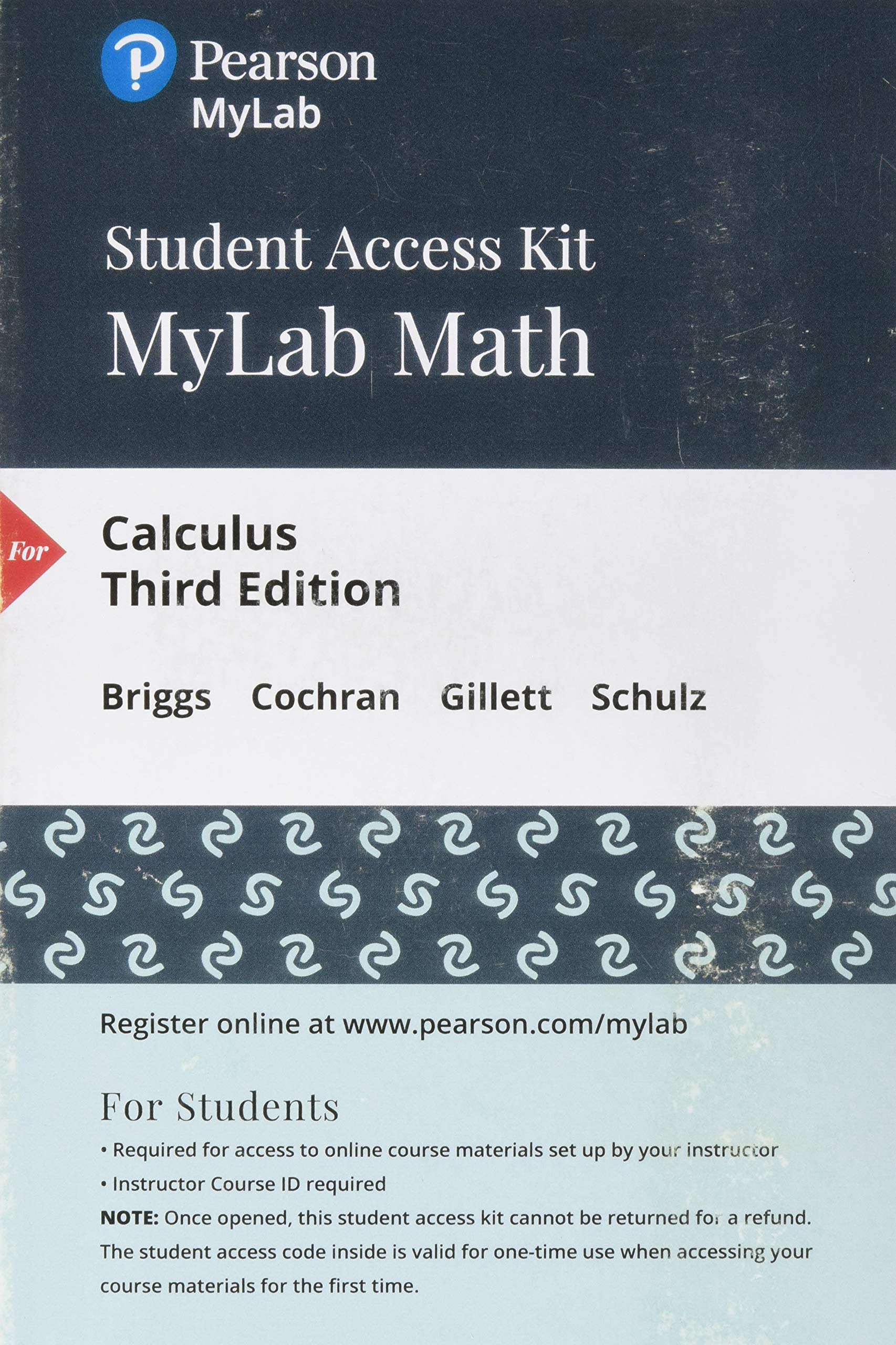 Calculus -- MyLab Math with Pearson eText Access Code