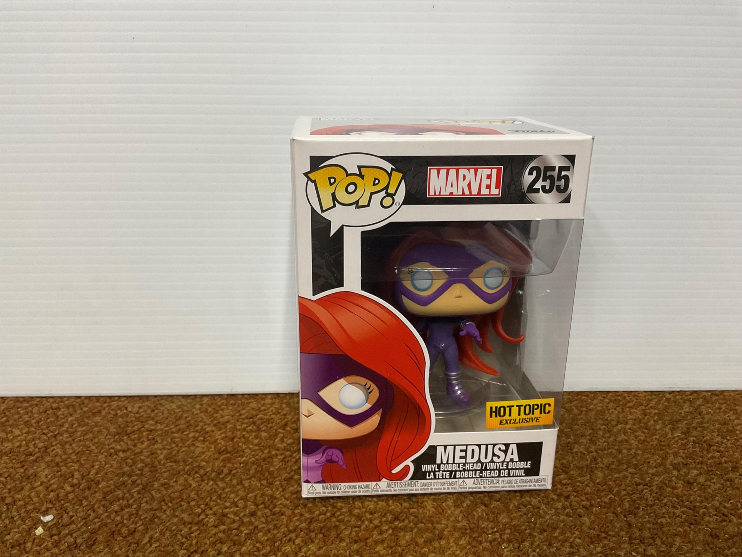 Amazon.com: POP Figure - Marvel - Medusa Ltd (255) : Toys & Games
