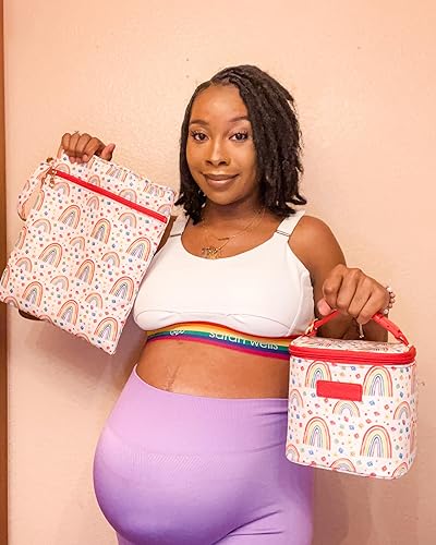 Miniatura 8 de Sarah Wells Enfriador de leche materna Cold Gold con bolsa de hielo