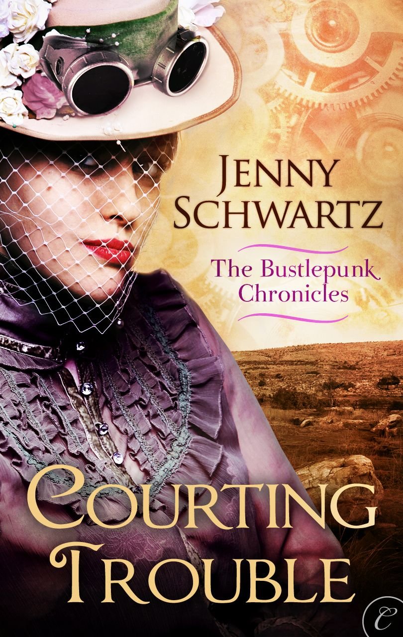 Cover of Courting Trouble