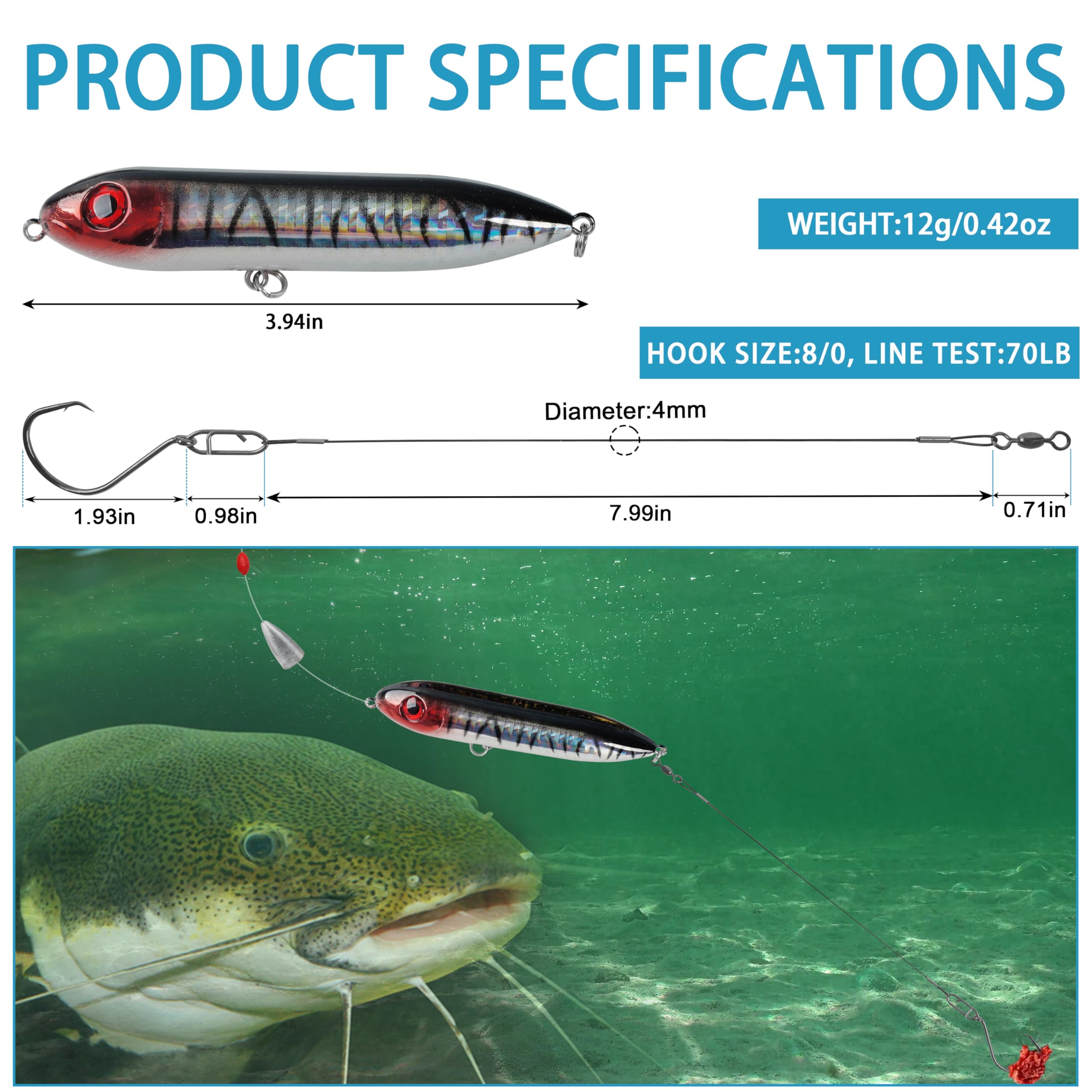 Santee Cooper Rig Best River Catfish Rig Catfishing Tackle Santee