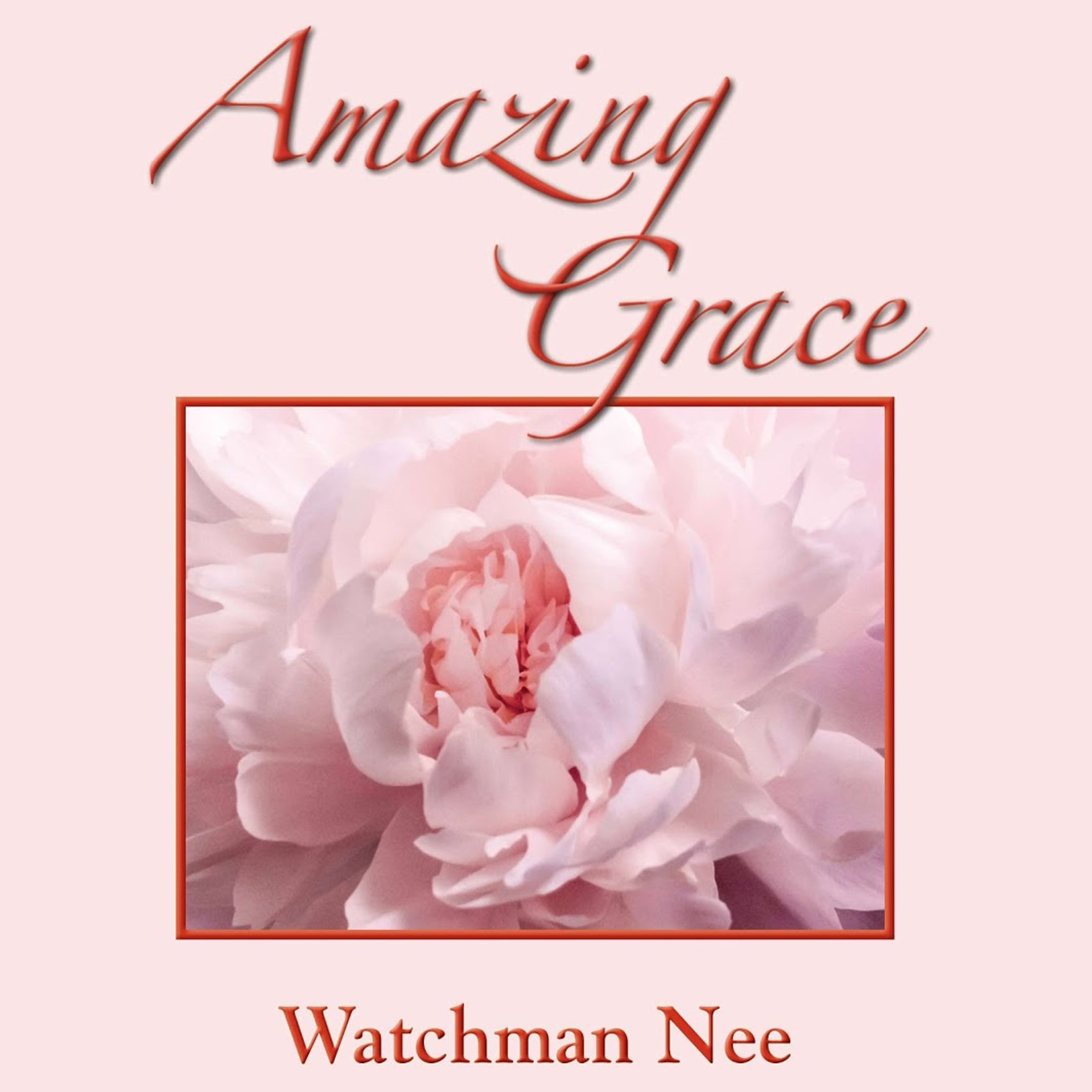Cover art for Amazing Grace