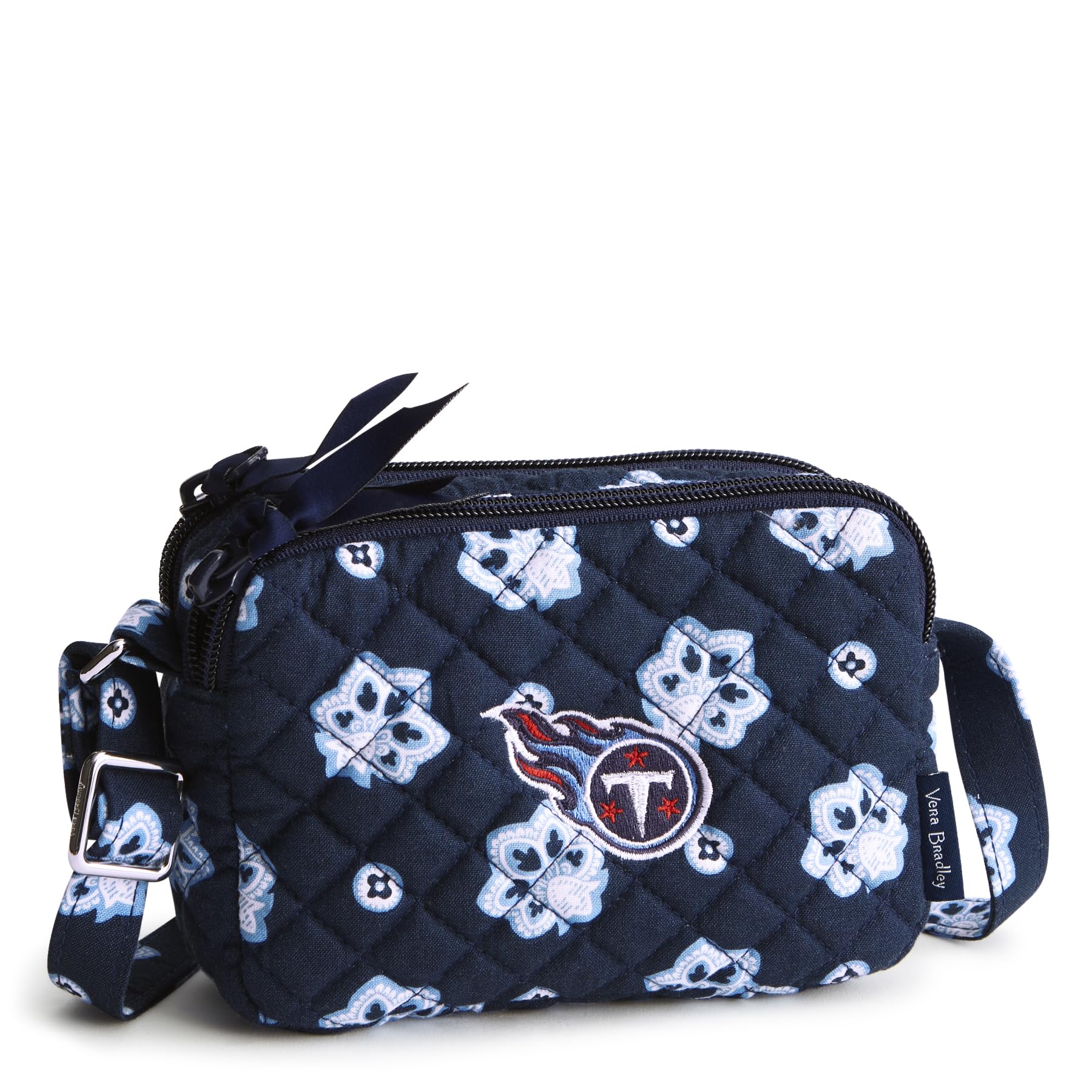 Vera Bradley Tennessee Titans Kleine Stadion-Umhängetasche