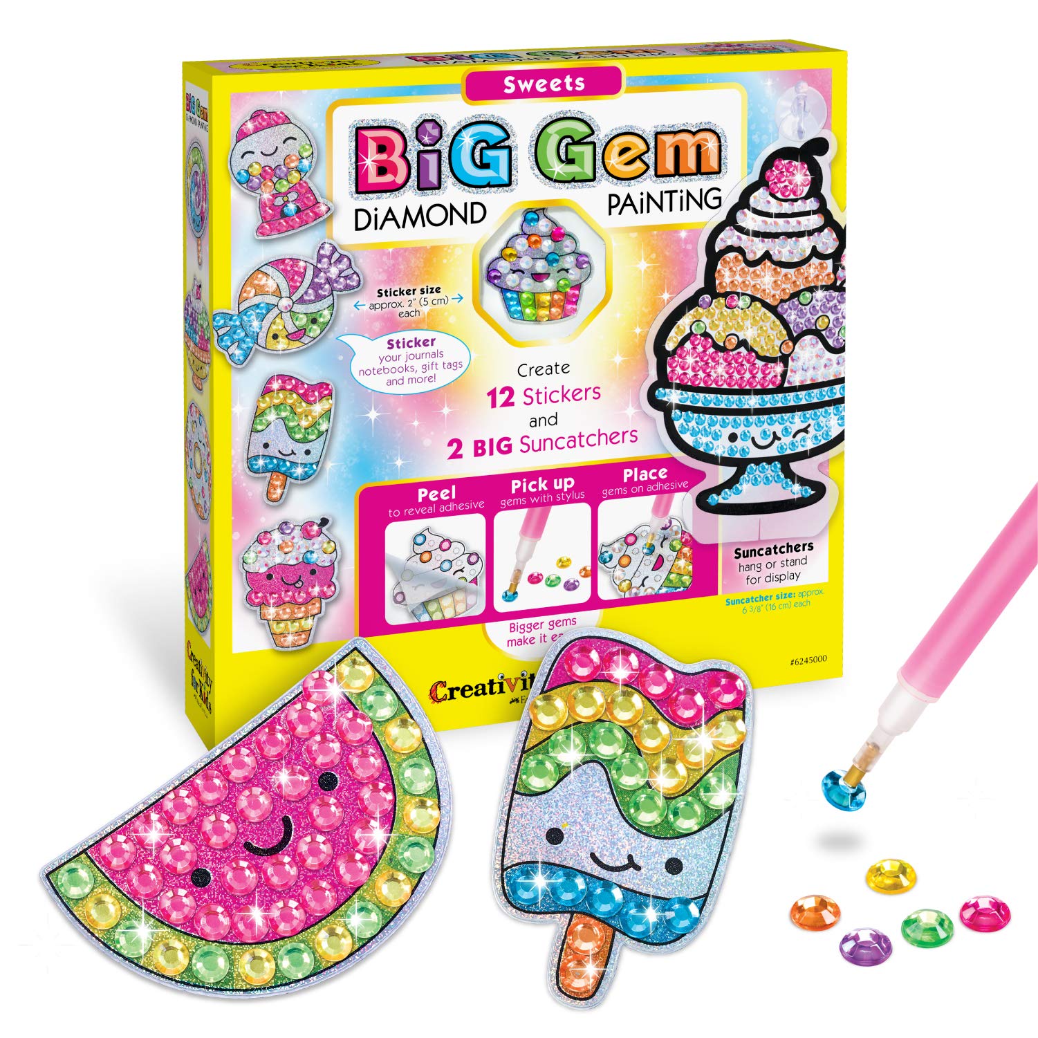 Buy Big Gem Diamond Painting Kit Create Your Own Sweets Diamond Art
