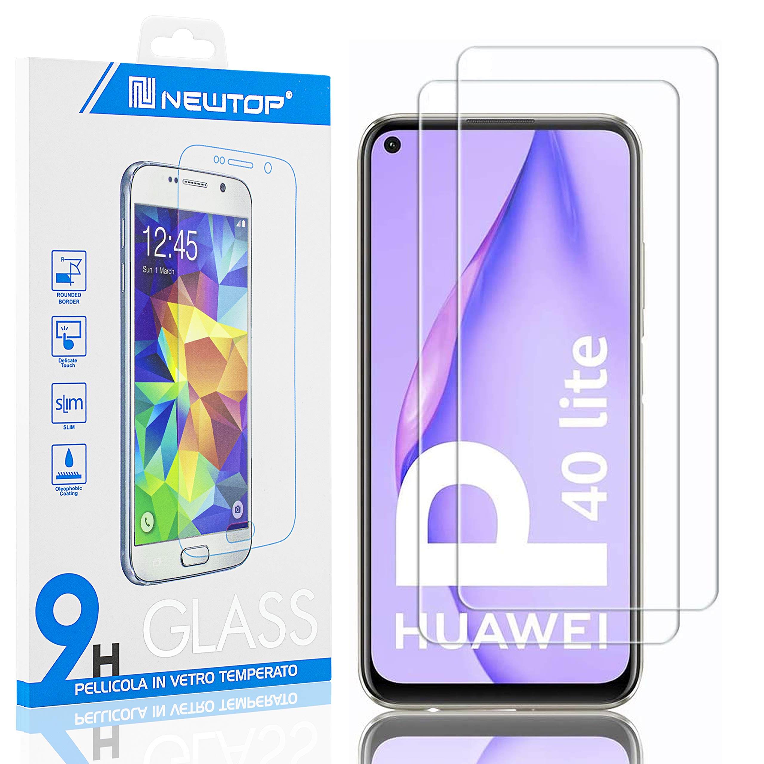 Pellicola GLASS FILM Compatibile Con Huawei P Smart Z