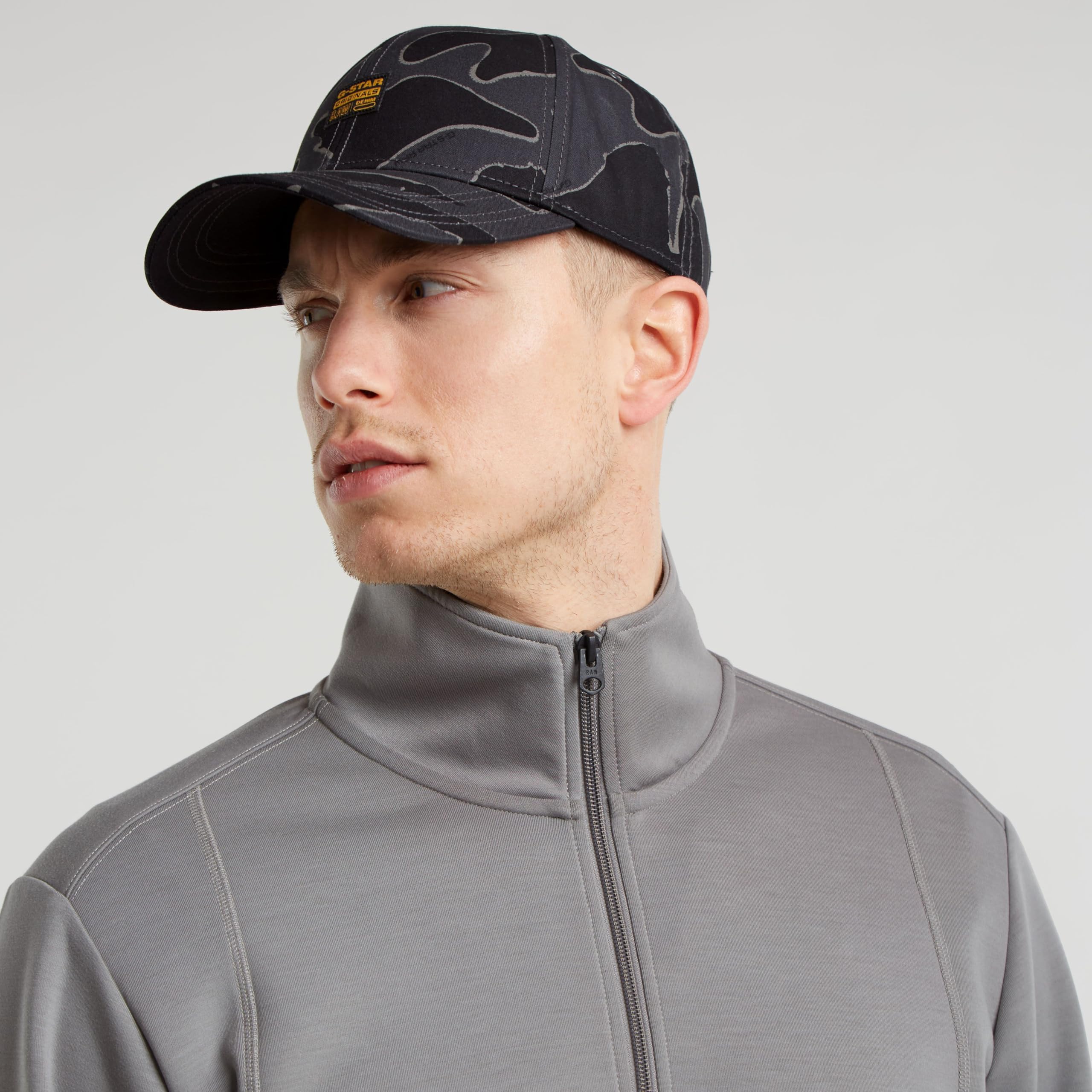 G-Star Motion Half Zip Tweeter T-Shirt Uomo