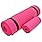 Fitvids All Purpose 1/2-Inch Extra Thick High Density Anti-Tear Exercise Yoga Mat and Knee Pad with Carrying Strap, Pink