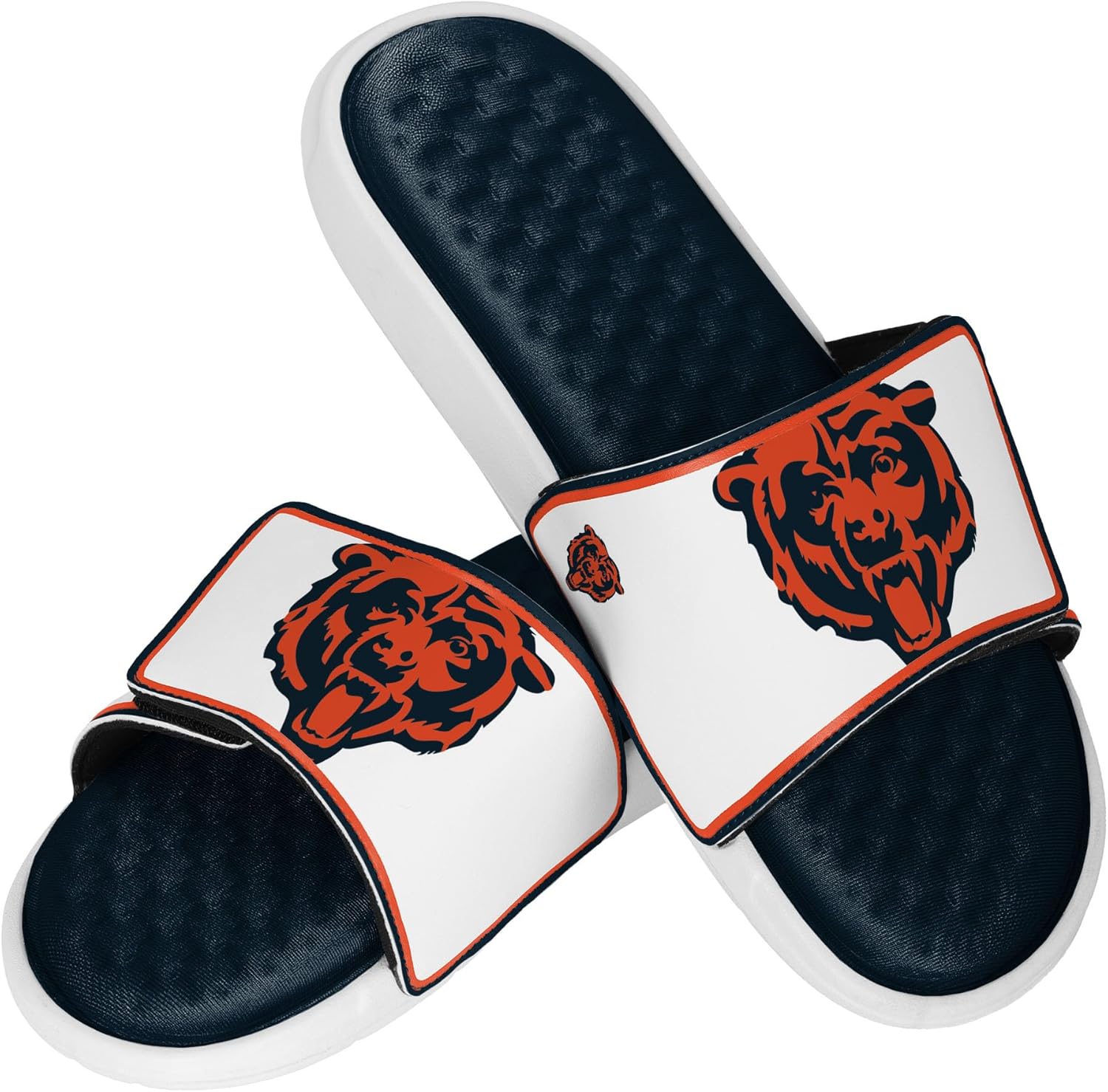FOCO Chicago Bears NFL Team Color Foam Slide - S