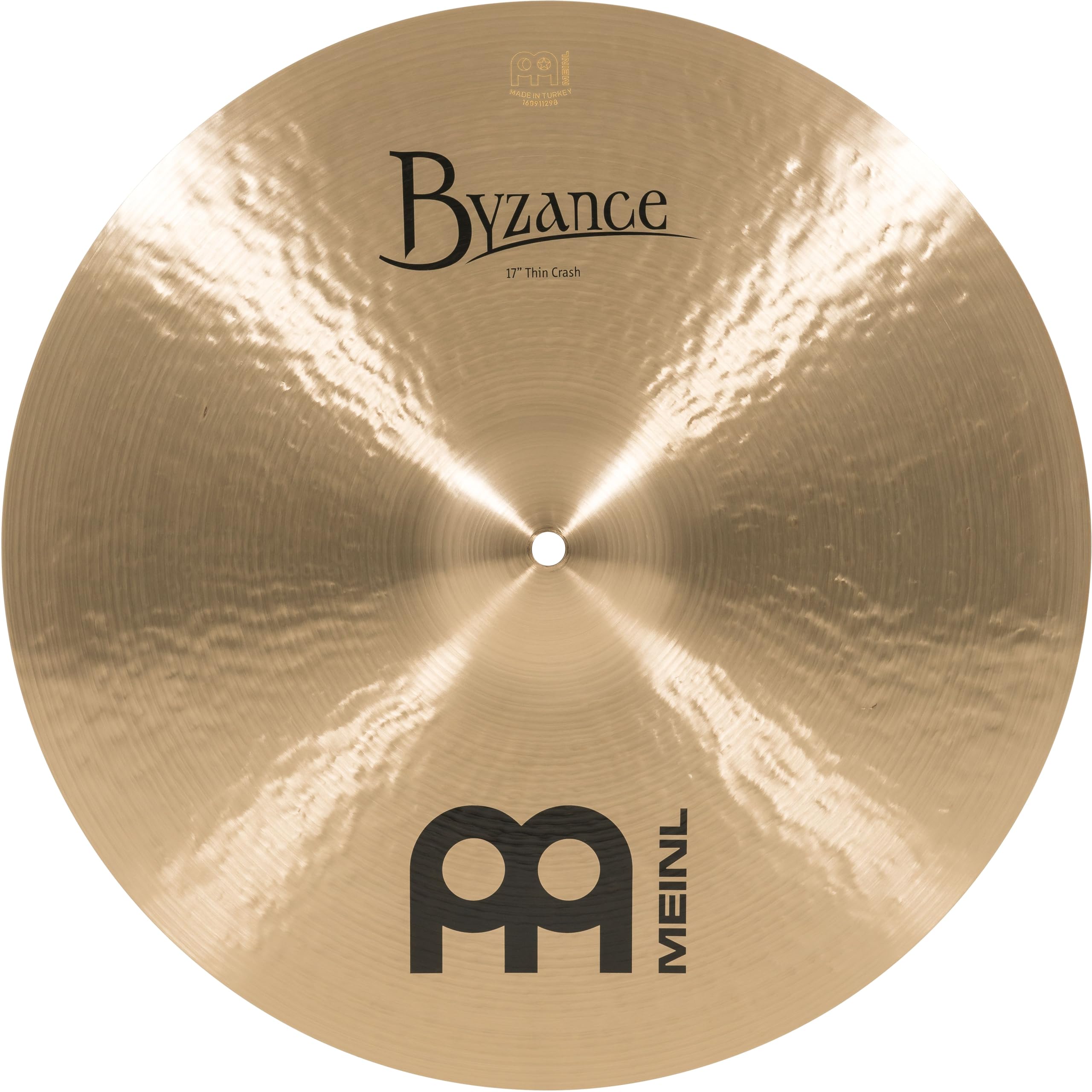 Amazon.com: Meinl Cymbals B17TC Byzance 17-Inch Traditional Thin 