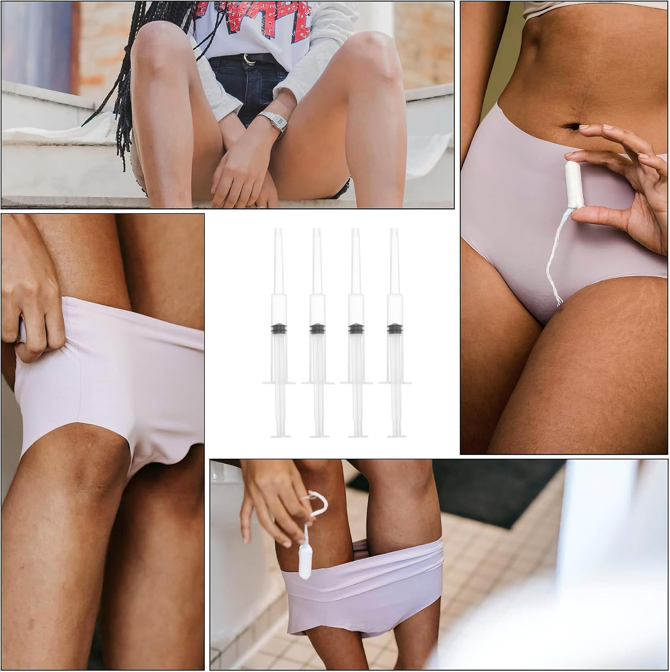 20 Stck Einweg-Anal-Vaginal-Applikator, persnliches Gleitmittel,  Applikator, Analspritze, Shooter Launcher fr die meisten Gels,  Schmiermittel, Cremes, Gesundheitspflege-Hilfsmittel : Amazon.de: Drogerie  & Krperpflege