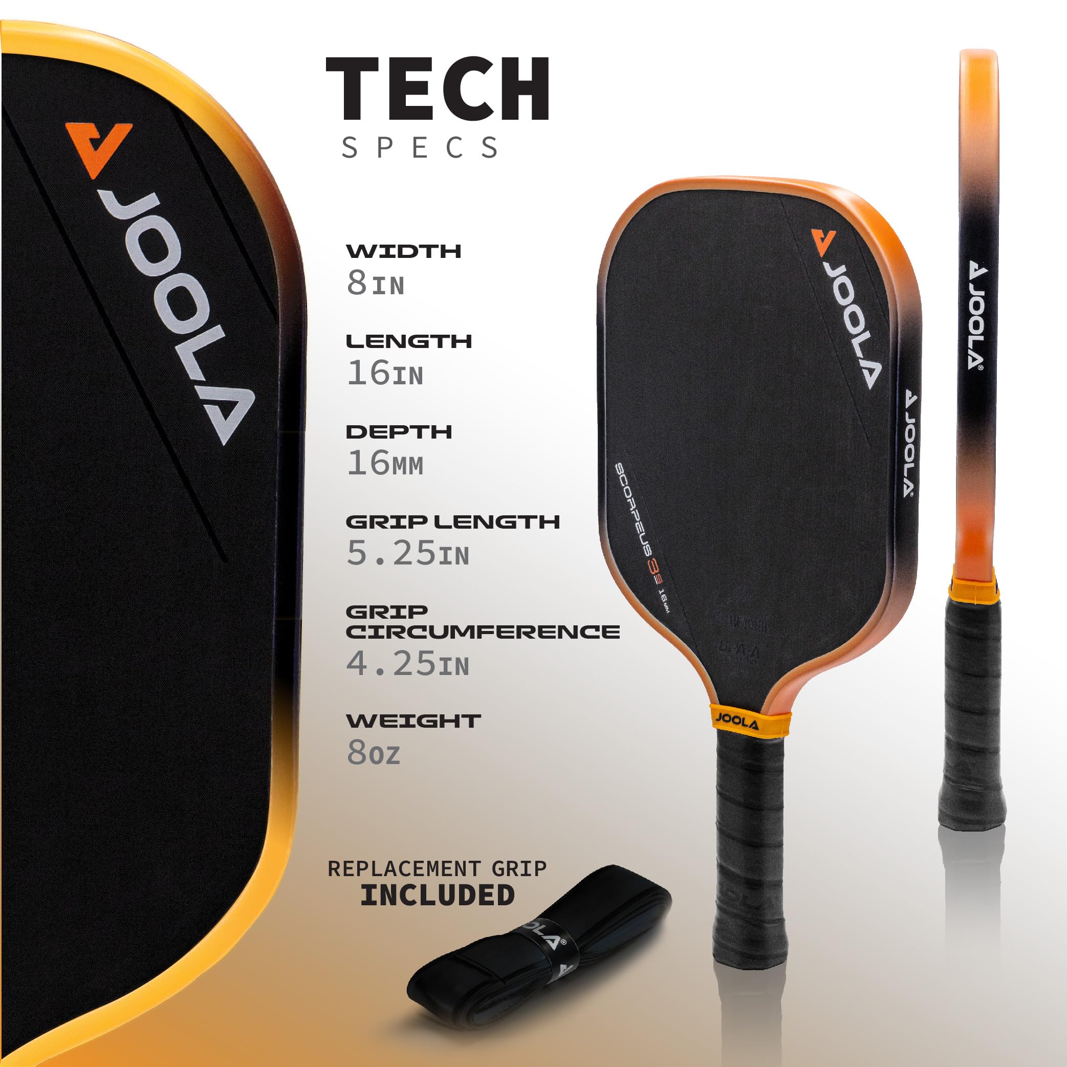 Amazon.co.jp: JOOLA コリン・ジョンズ・スコーペウス 3S 16mm