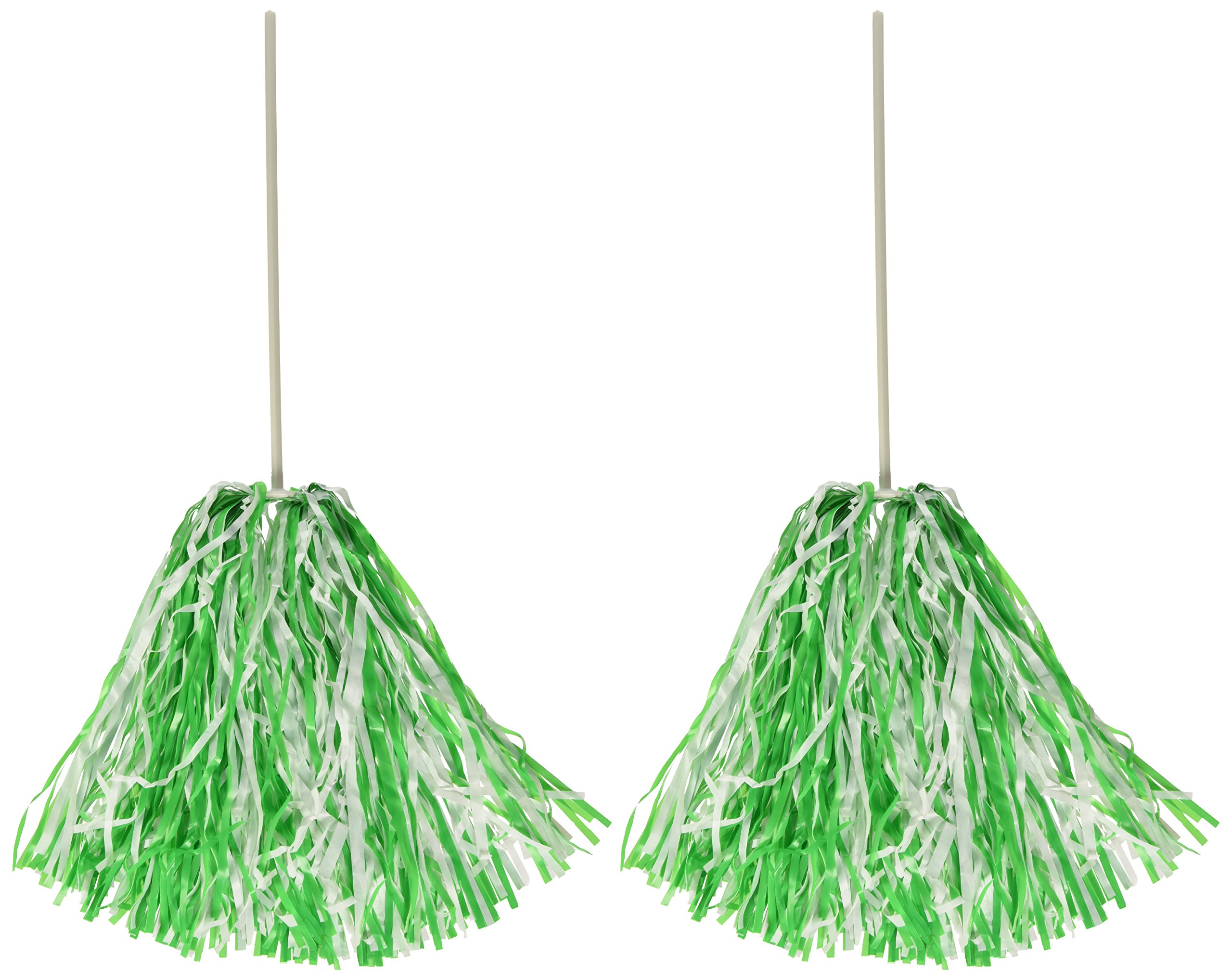 Green & White Poly Shakers - 512 Strand