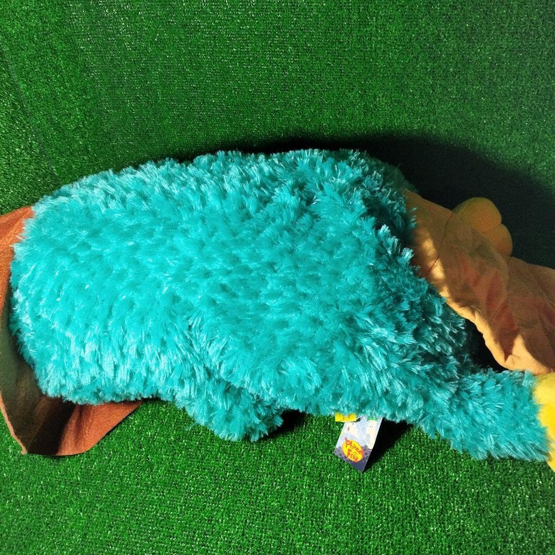 Amazon.co.jp: フィニアスとファーブ カモノハシペリー BIGぬいぐるみ 