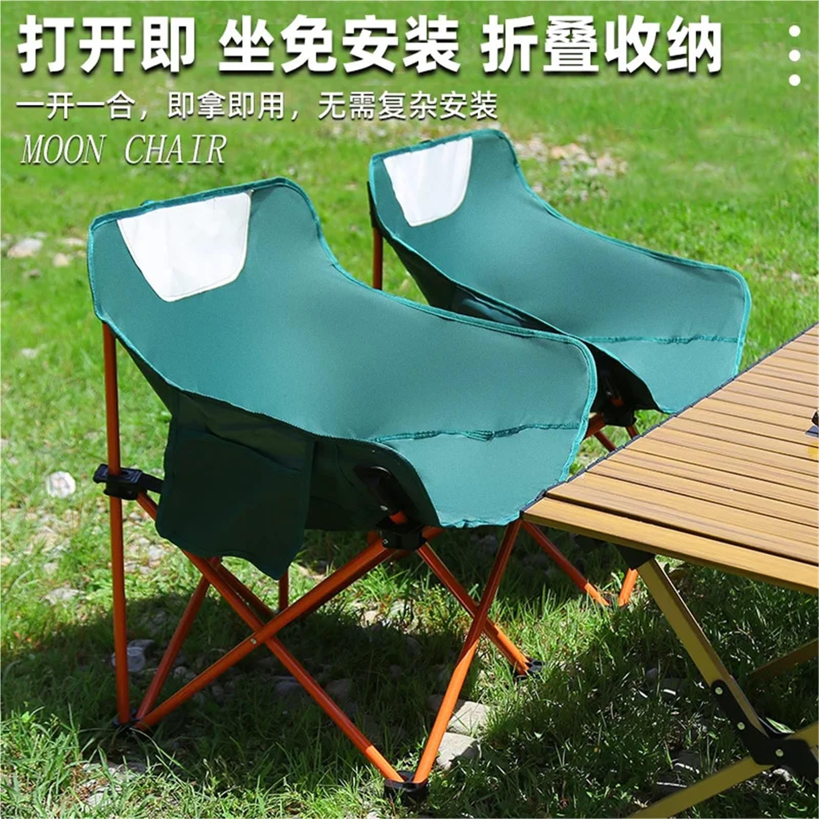 Sedie da Campeggio Tavolo da Campeggio, Sedia Pieghevole, sedie for Esterni, Spiaggia, Picnic, Relax, Pesca, Viaggi, Gadget, Idee, Accessori turistici