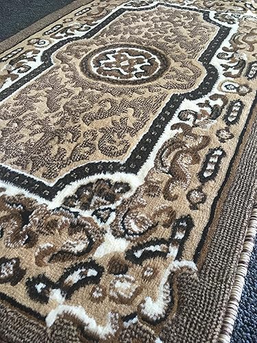 Miniatura 4 de YHSF Alfombra tradicional de diseño floral (bereber, 2 pies x 3 pies 4 pulgadas)