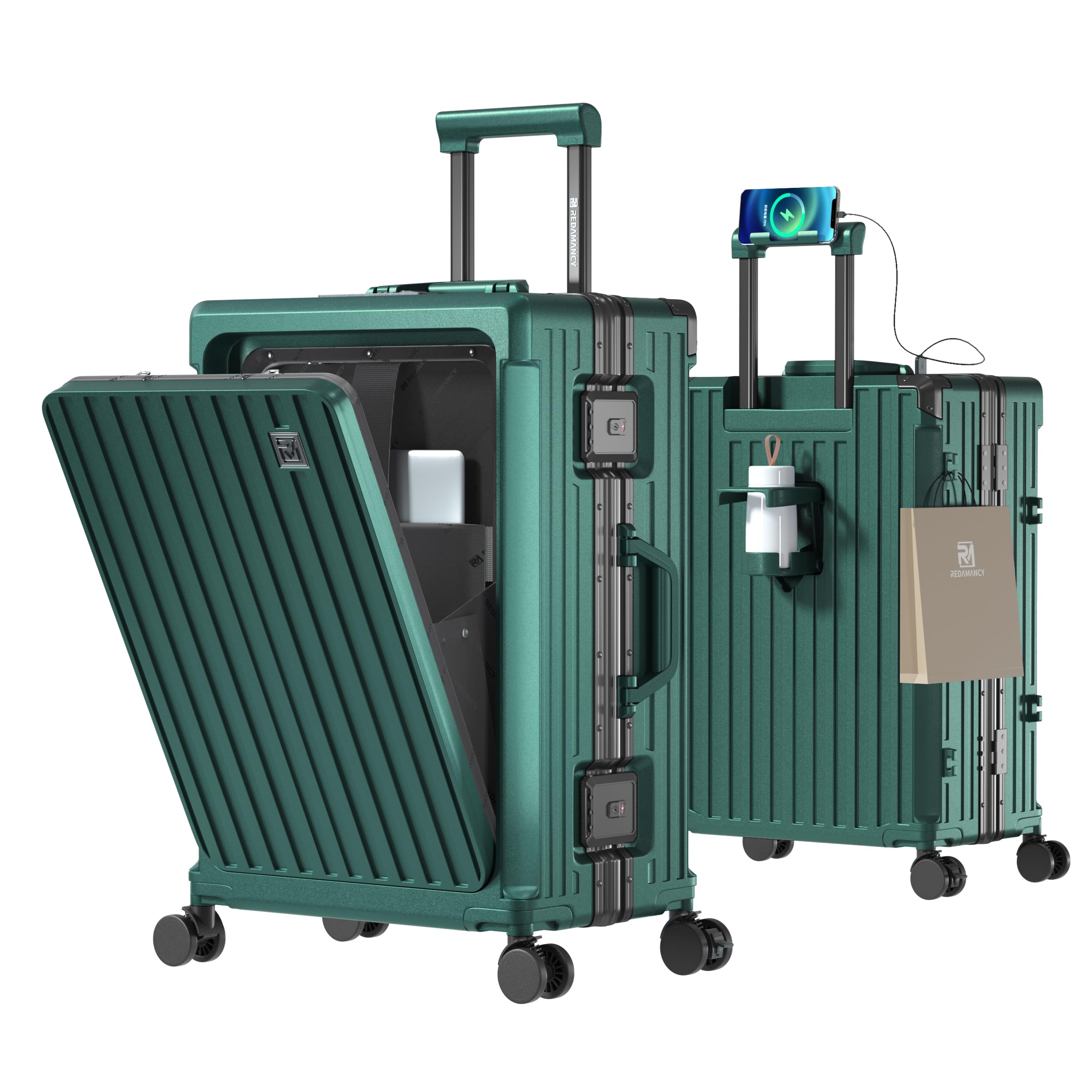 【新品】Redamancy 客室乗務員設計指導 スーツケース 機内持ち込み S Amazon | [Redamancy] 現役客室乗務員が設計を指導 スーツケース 機内