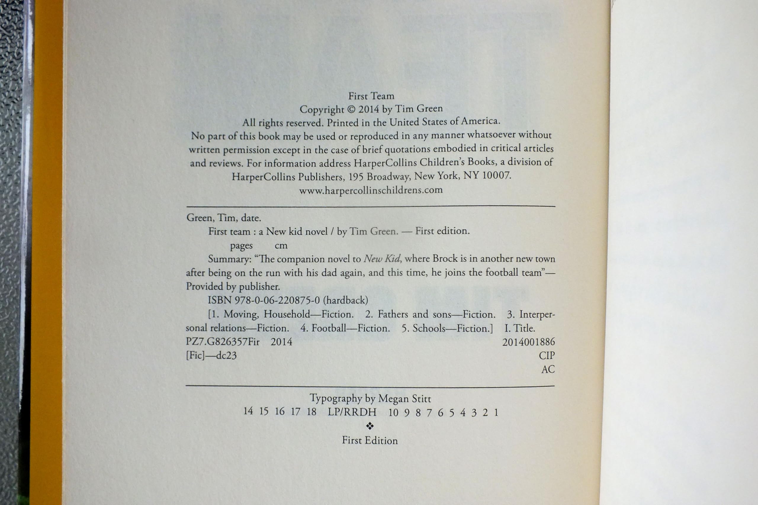 First Team (New Kid, 2) - Image 5