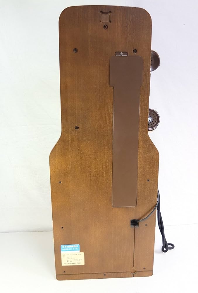 浪漫電話　昭和レトロ　電話　 KT4-FN　アンティーク KT4-FN 浪漫電話 | 日本電話取引センター（中古ビジネスホン通販）