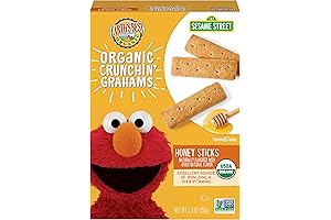 Earth's Best Organic Kid Snacks: Nourishing Toddler Treats for Healthy Development