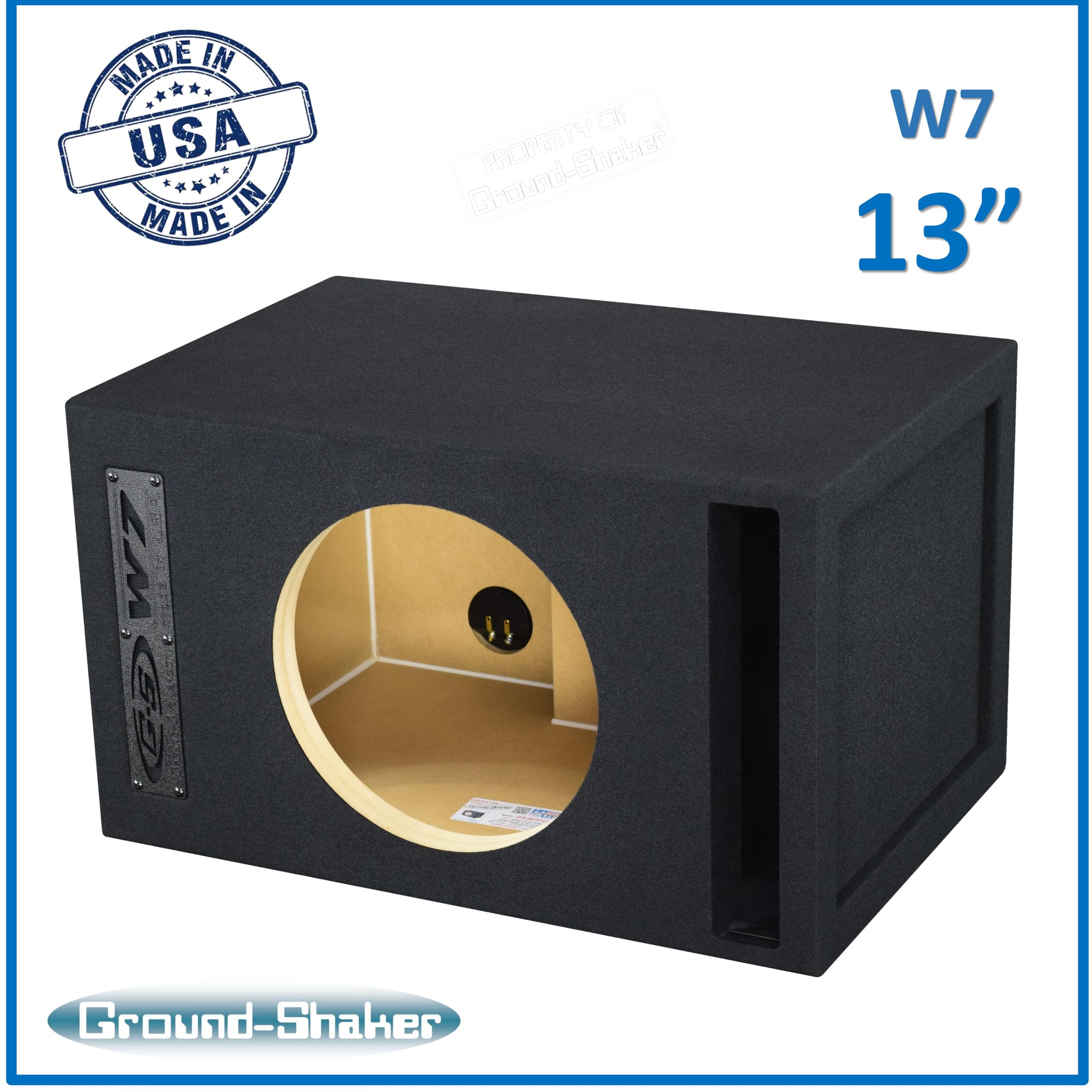 【12/13まで取置＊shushu266226】DROP ほか Amazon.com: Single Ported/Vented Sub Box Subwoofer Enclosure for