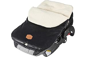 JJ Cole Bundle Me Winter Car Seat Cover and Bunting Bag - Original
