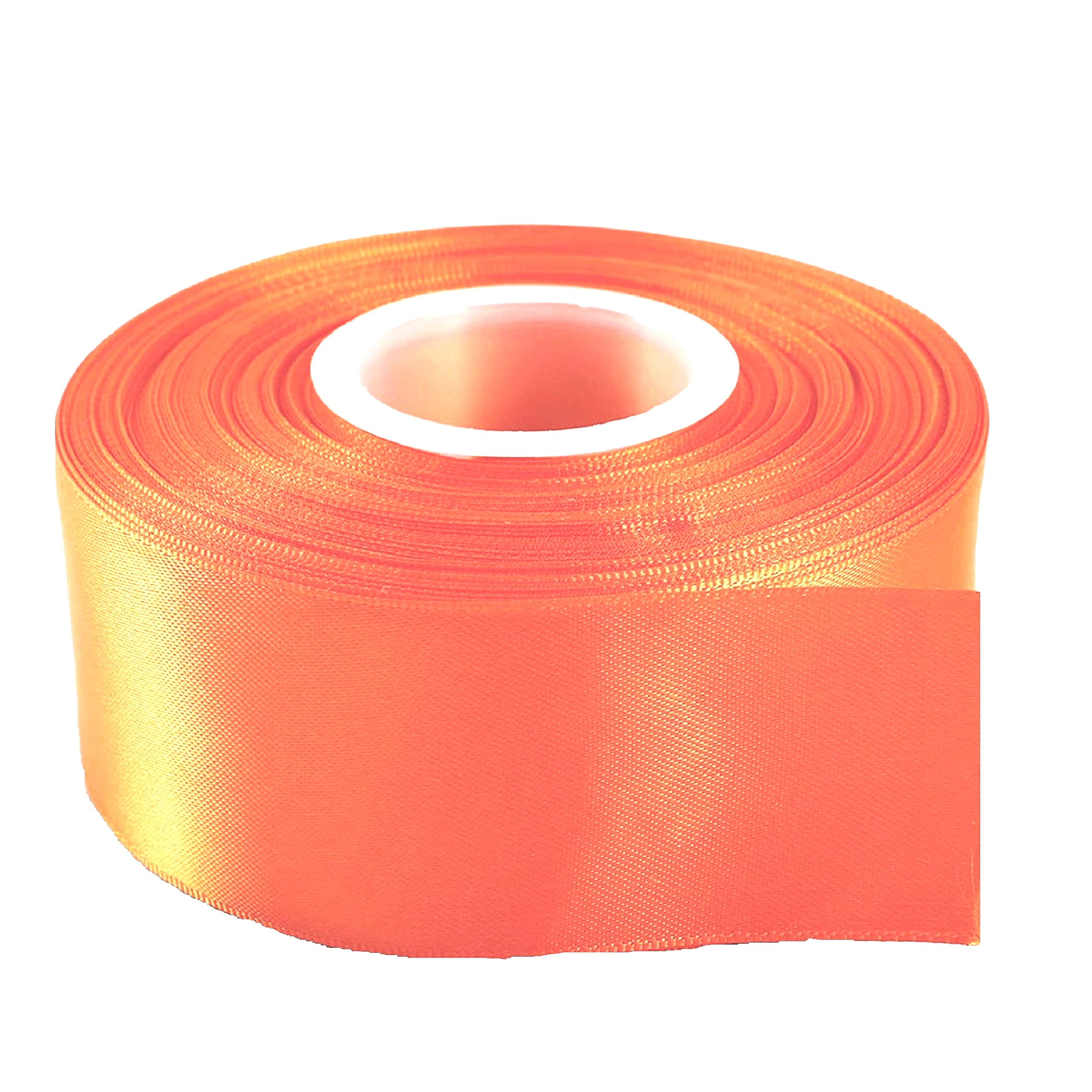 Double Sided Satin Ribbon Size 25mm x 10 Meters, Perfect for Gifts Wrap Sew Party, Decorations Events Dress Wedding Christmas Crafts, Bows Car, DIY, Bouquets, Cake More (Black) — view 111