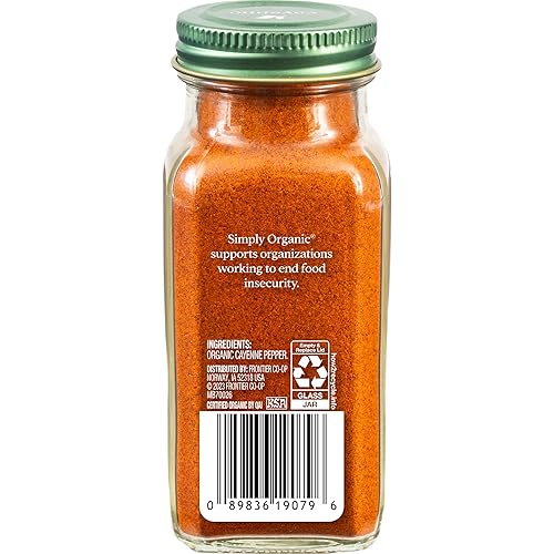 Miniatura 2 de Simply Organic Pimienta de cayena 289 onzas