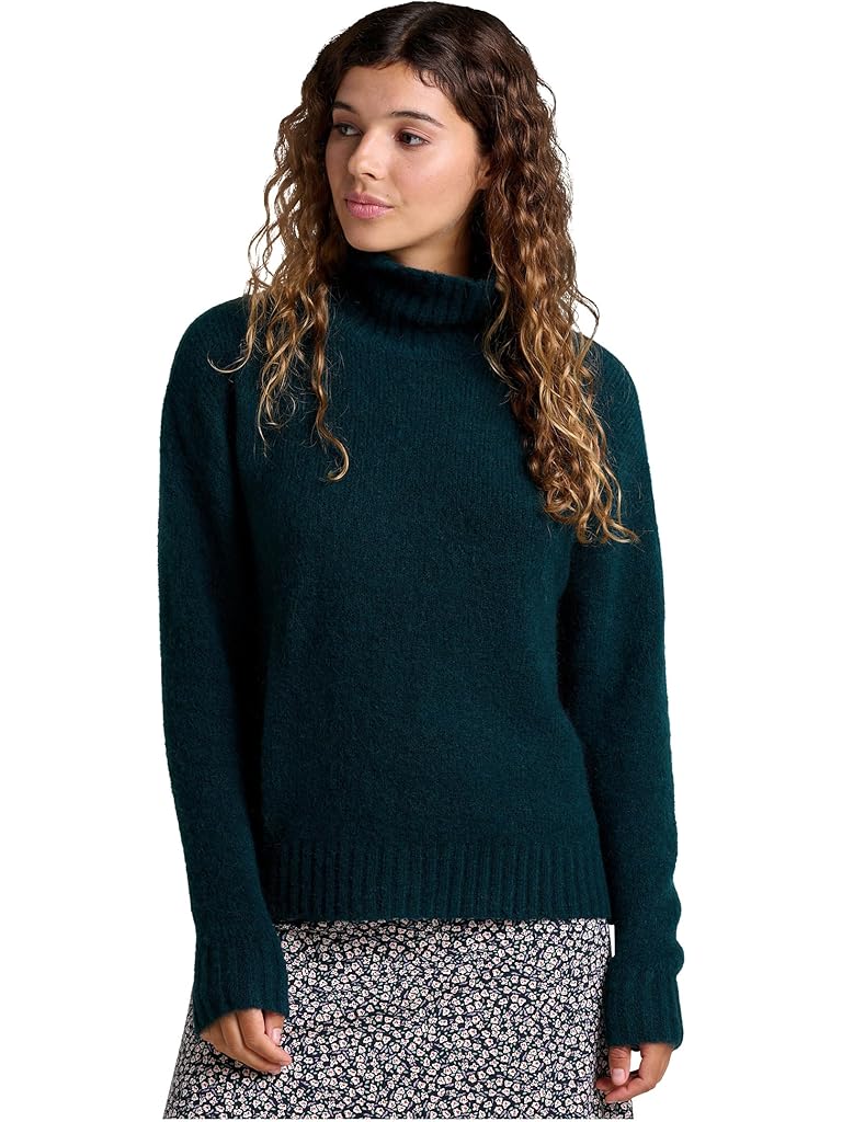 Blue Toad&Co Toddy T-Neck Sweater