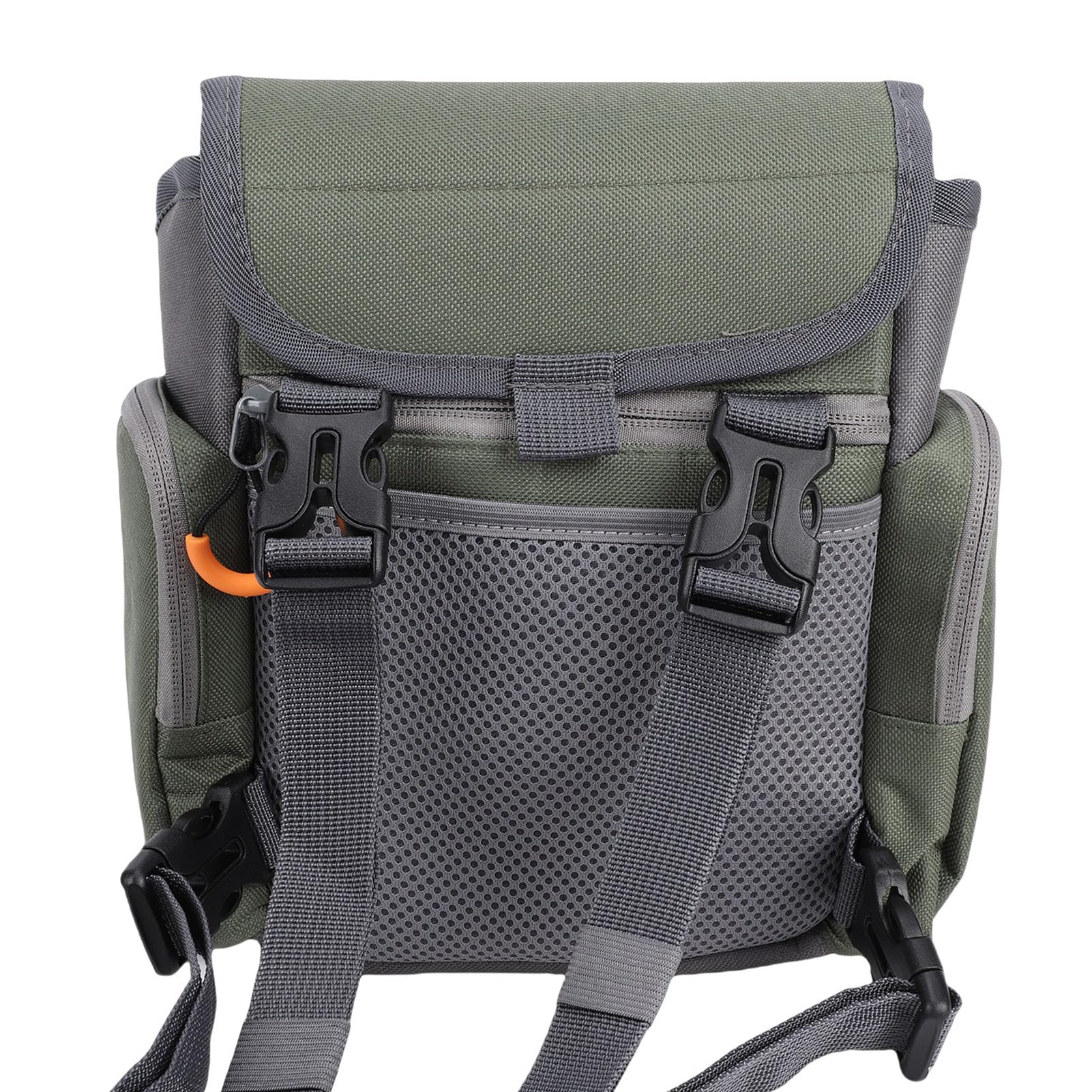 POENVFPO Outdoor-Brusttasche, Fernglas-Gurt-Brusttasche, Bino-Tasche mit Regenschutz, für Entfernungsmesser Im Freien