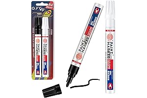 Premium White Ink Pens Engineered Specifically for Black Paper