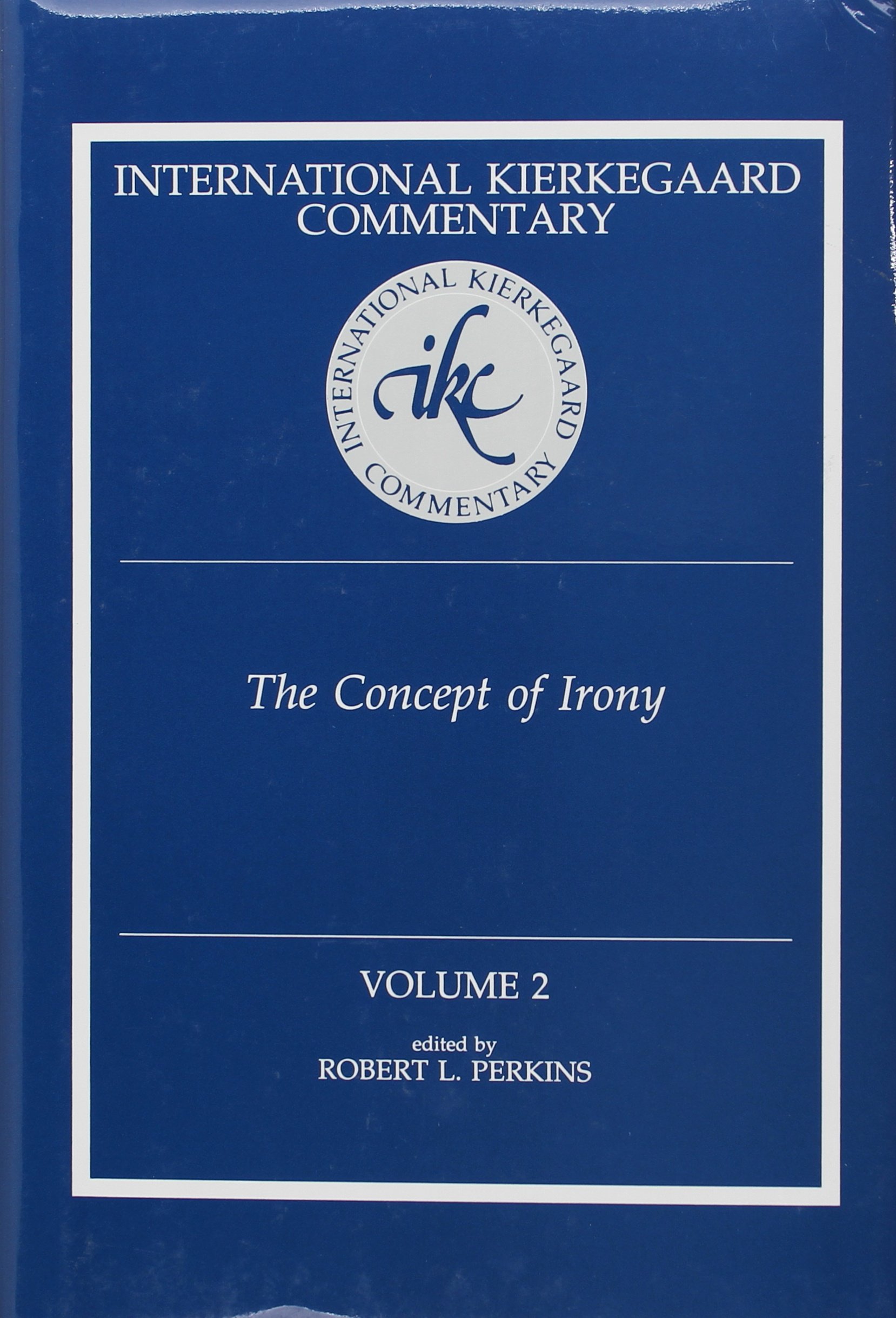 Ikc 2 The Concept Of Irony: The Concept Of Irony (H559/Mrc)