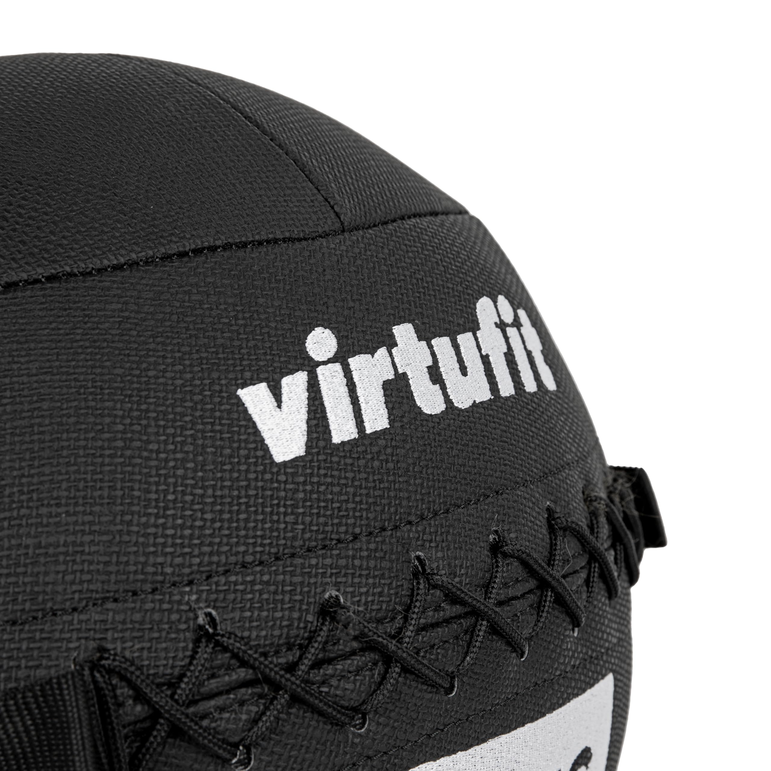 Surface Antidérapante Kevlar VirtuFit Wall Ball - Ballon Médical D' entraînement 9 Kg, Surface Antidérapante, Pour CrossFit Et Fitness