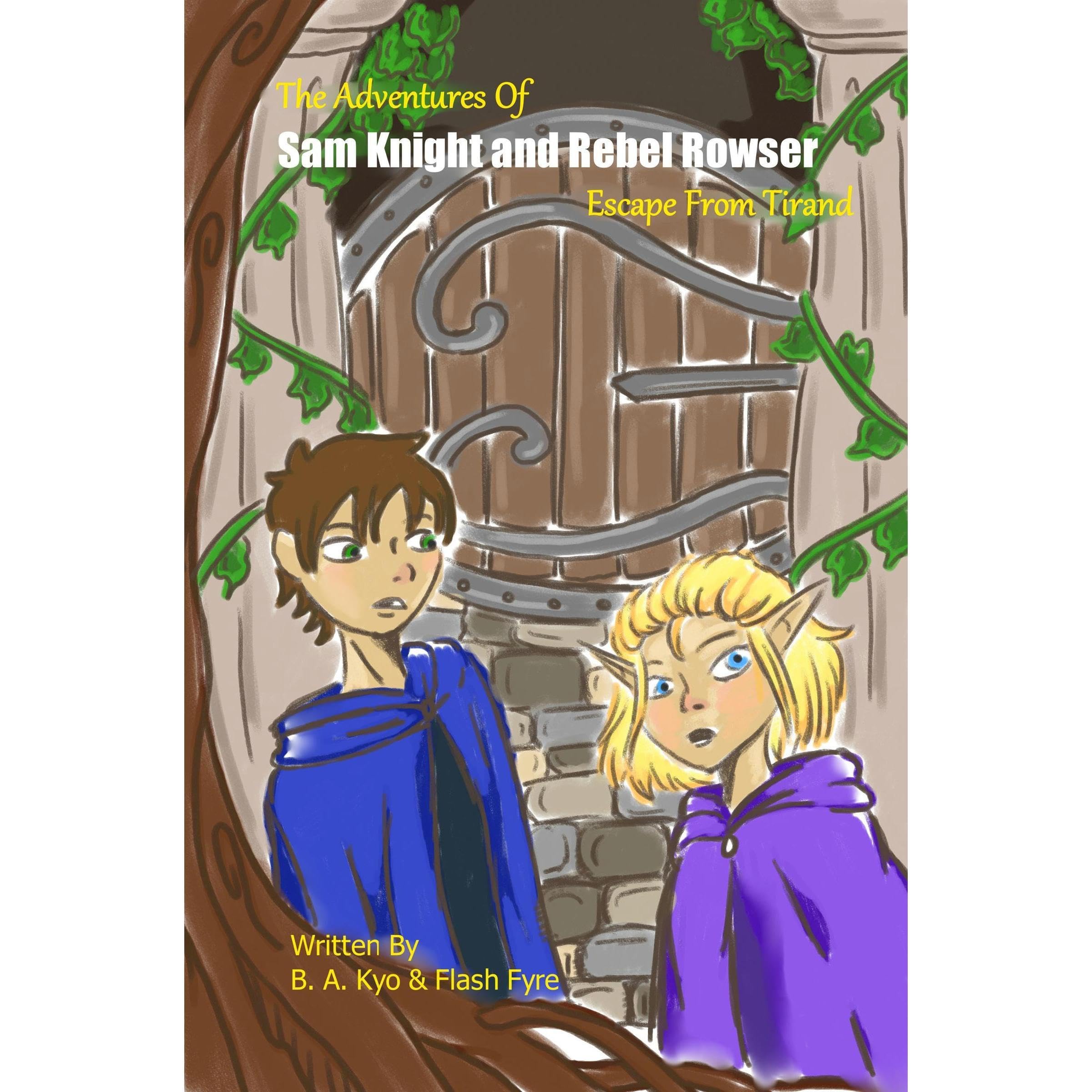 Sam Knight and Rebel Rowser: Escape from Tirand