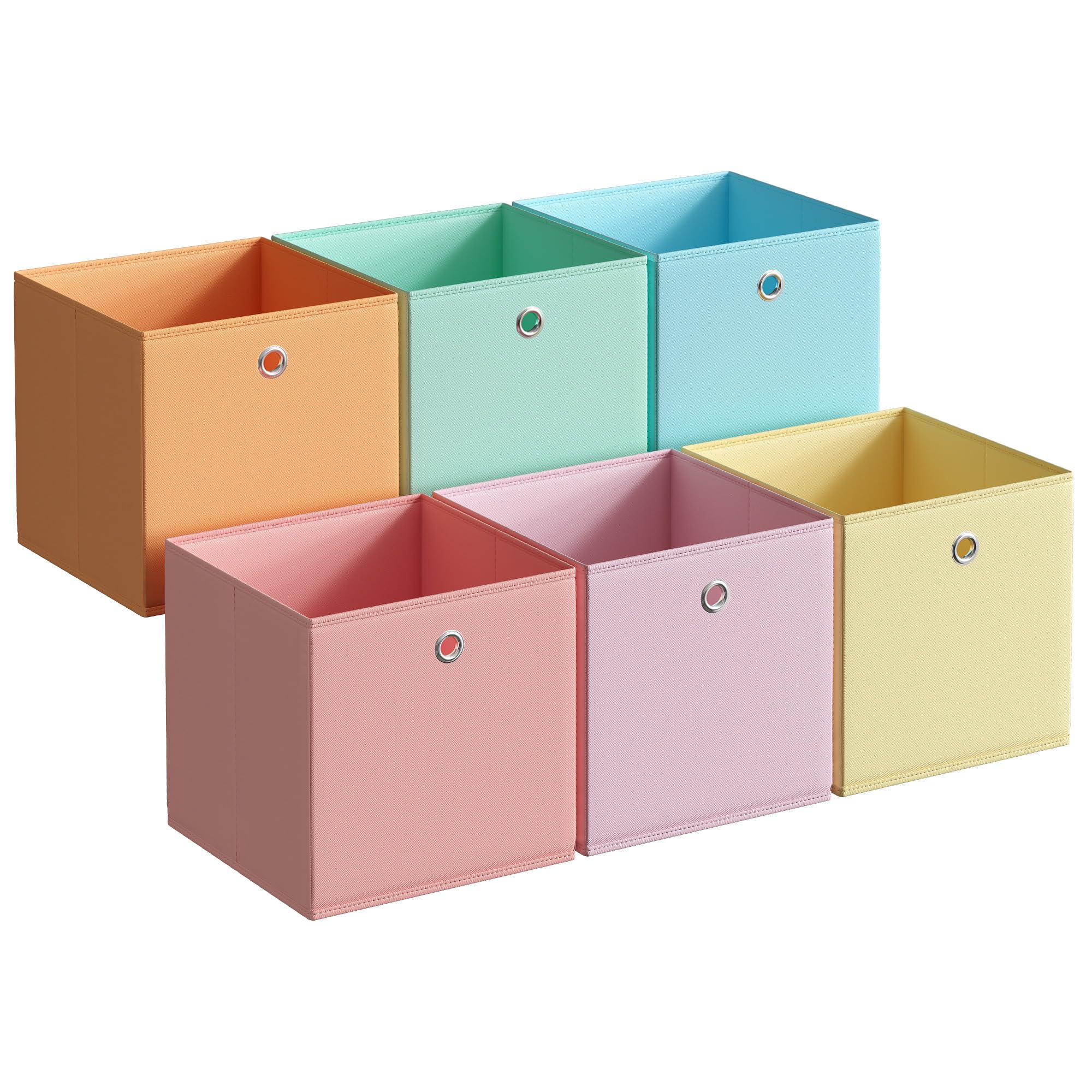 SONGMICS Storage Cubes, Set of 6