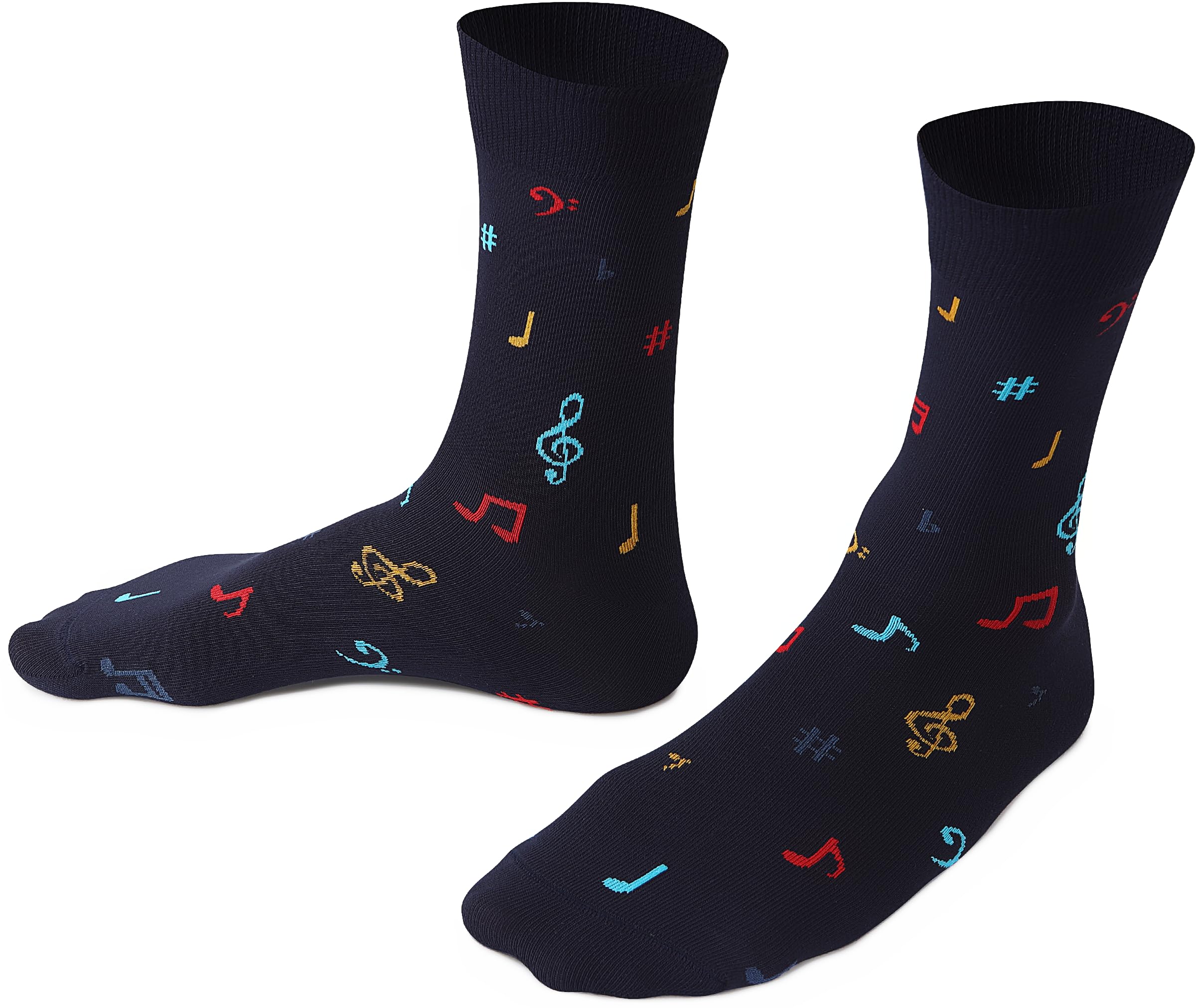 Calcetines Divertidos Hombre Mujer Fantasia Motivo Colores