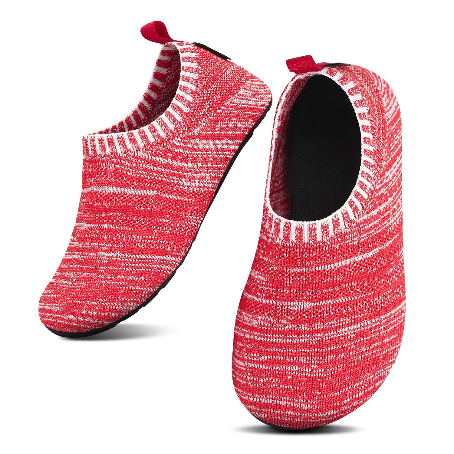 SAGUARO Kinder Hausschuhe Pantoffeln Jungen Mädchen Ultraleicht Weich Kleinkinder Hüttenschuhe Gr.20-35