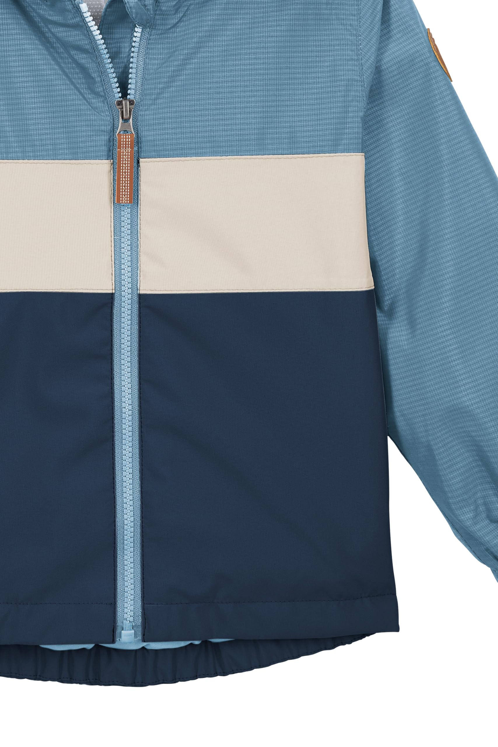 first instinct by killtec Unisex Baby Fios 6 Mns Jckt Funktionsjacke/Regenjacke wasserdicht mit Kapuze