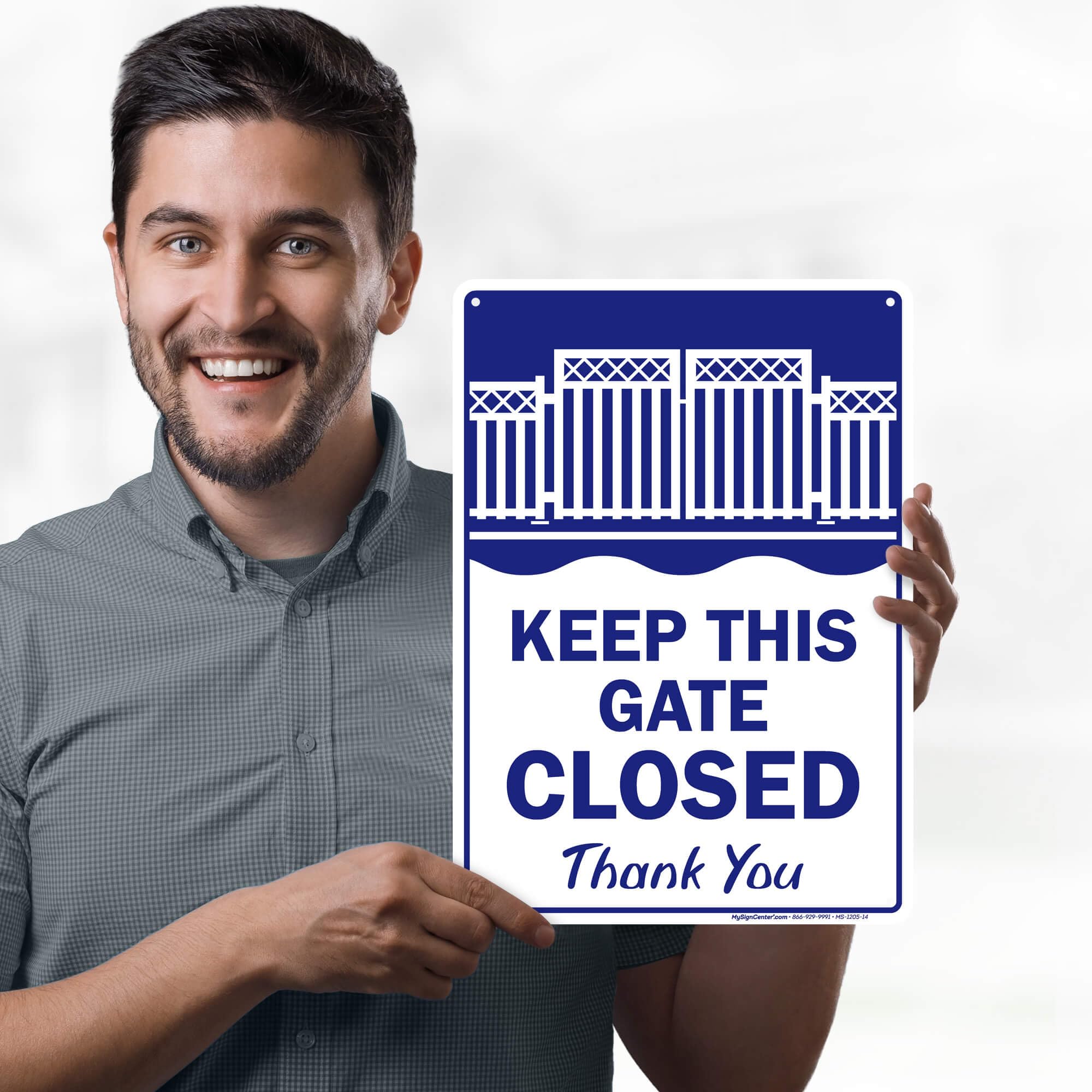 No Diving Symbol Ceramic Skid Resistant Tile Depth Marker - 8 x 8