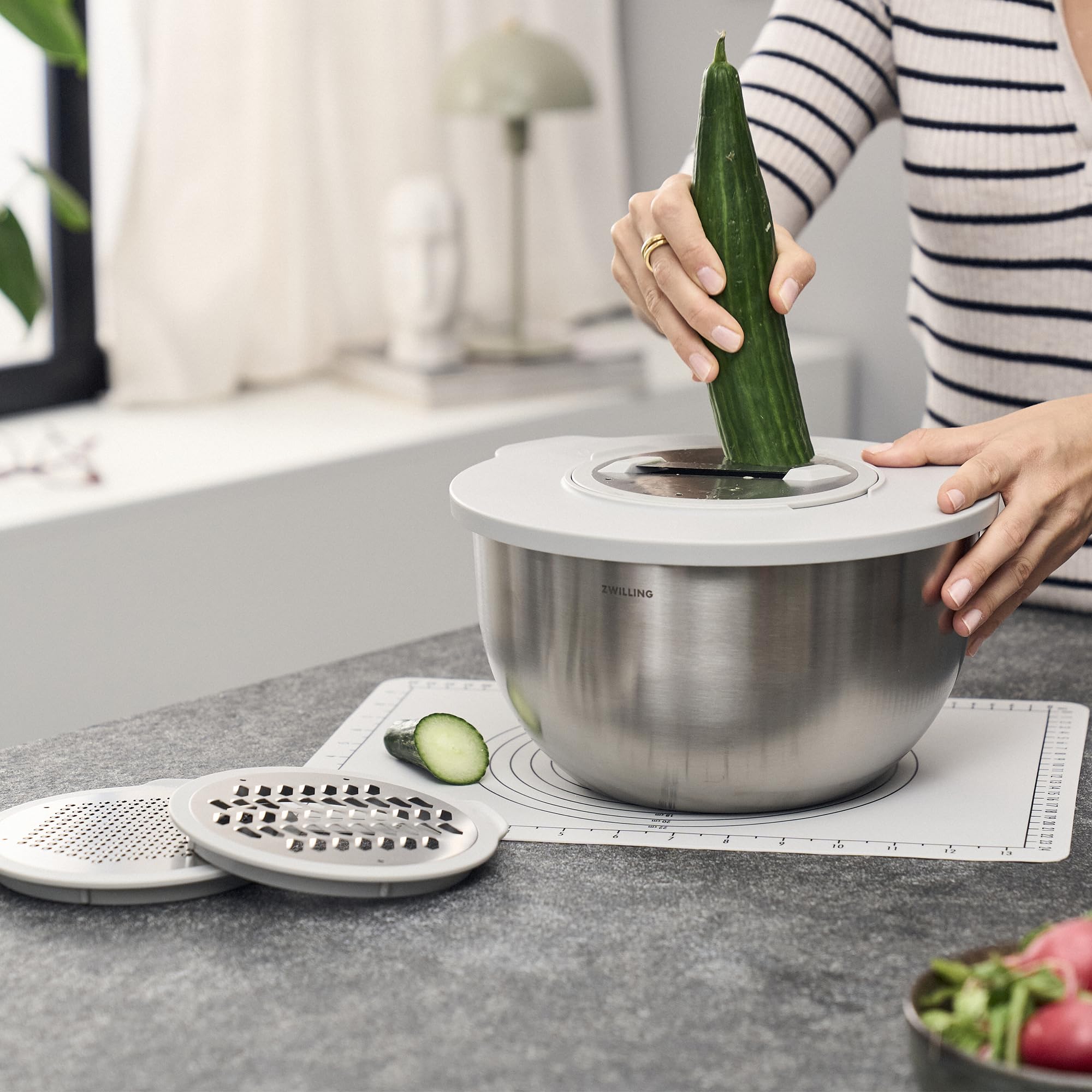 Amazon.com: ZWILLING Fresh & Save BOWLS 5-pc Accessory Set