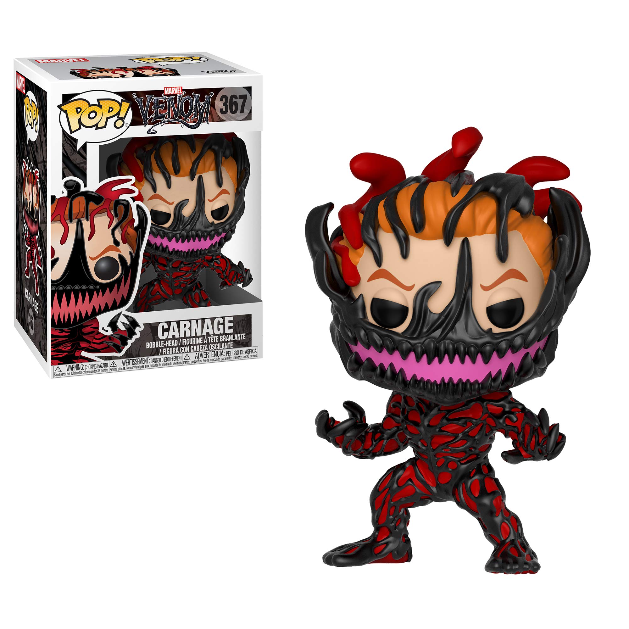 Funko Marvel: Venom Collectors Set 4 - Venom Captain America
