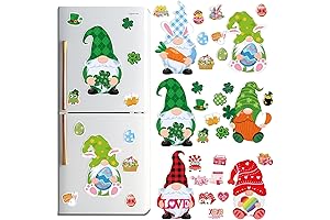 30 Pcs St. Patrick's Day Refrigerator Magnets