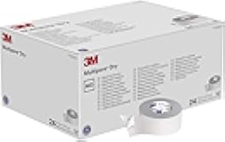 3M™ Multipore™ Dry Surgical Tape 3730-1, 1 IN x 5.5 YRD, 24 rolls/BX
