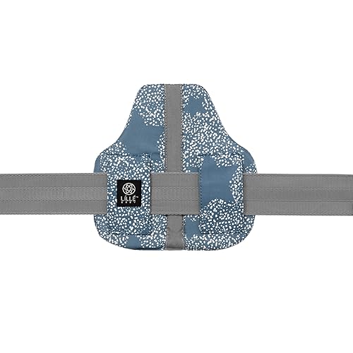 Miniatura 9 de LÍLLÉbaby Portabebés ergonómico 6 en 1 para bebés con soporte lumbar (7-45 libras), uso de bebé de 360 grados, orientado hacia adentro y hacia
