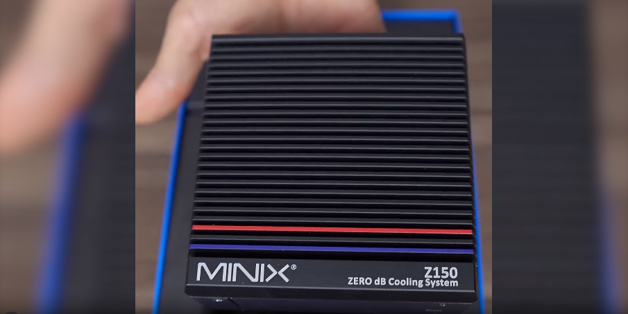 Amazon.com: MINIX Z150-0dB Fanless Mini PC, Intel N150 (Upgraded