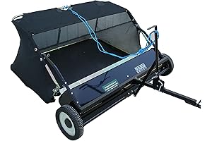 42 Inch Quick Assembly Tow Style Lawn Sweeper