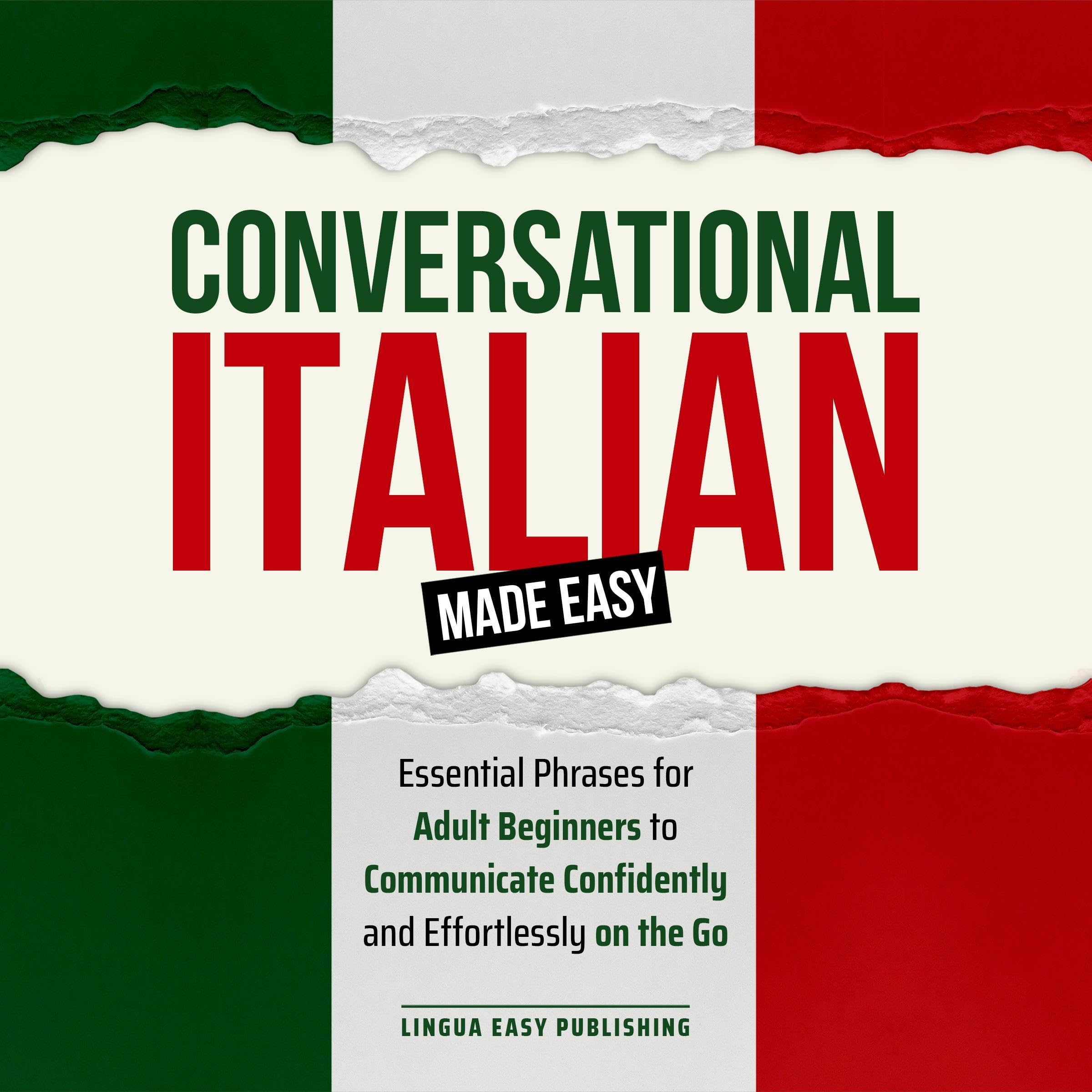 Cover art for Conversational Italian Made Easy