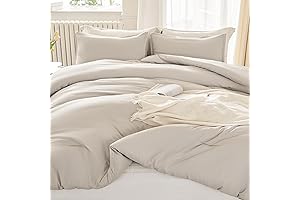 Linen Grey Comforter Set King Size: Luxurious Bedding for a Majestic Slumber